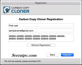 carbon copy cloner serial keygen