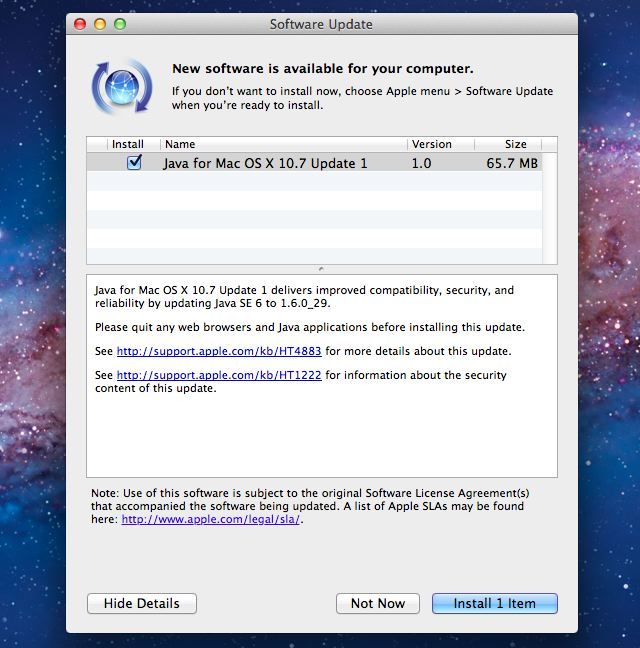 java 1.6 download for mac ios